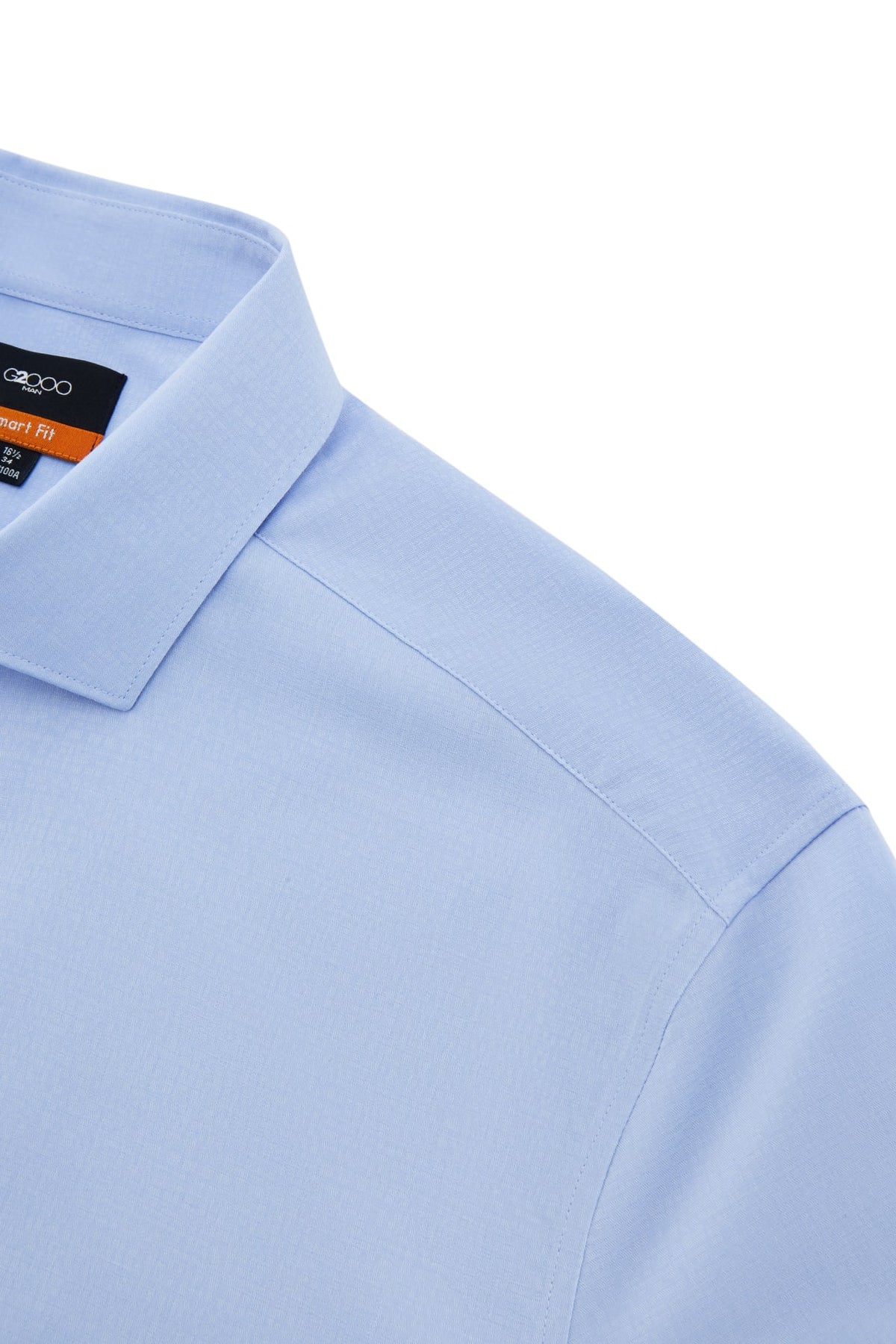G2000 - Shirts - Non-Iron Three-Proof Finish Textured Smart Fit Long Sleeve Shirt