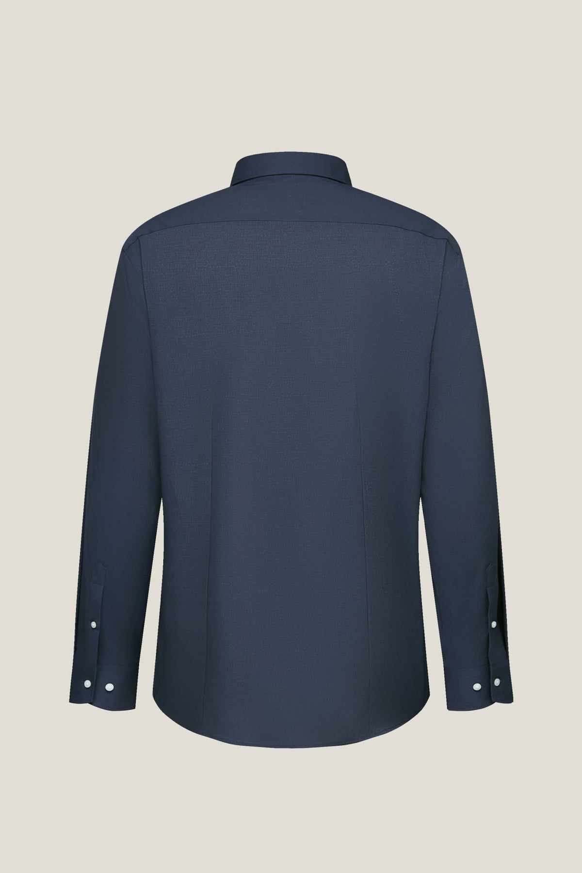 G2000 - Shirts - Non-Iron Three-Proof Finish Textured Smart Fit Long Sleeve Shirt