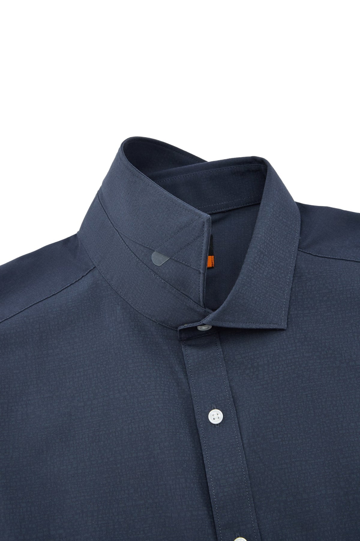 G2000 - Shirts - Non-Iron Three-Proof Finish Textured Smart Fit Long Sleeve Shirt