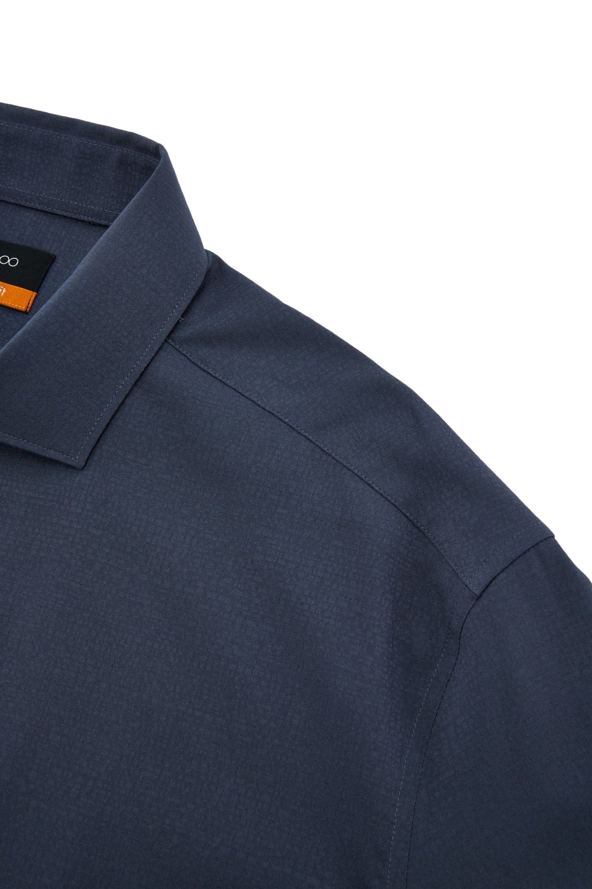 G2000 - Shirts - Non-Iron Three-Proof Finish Textured Smart Fit Long Sleeve Shirt