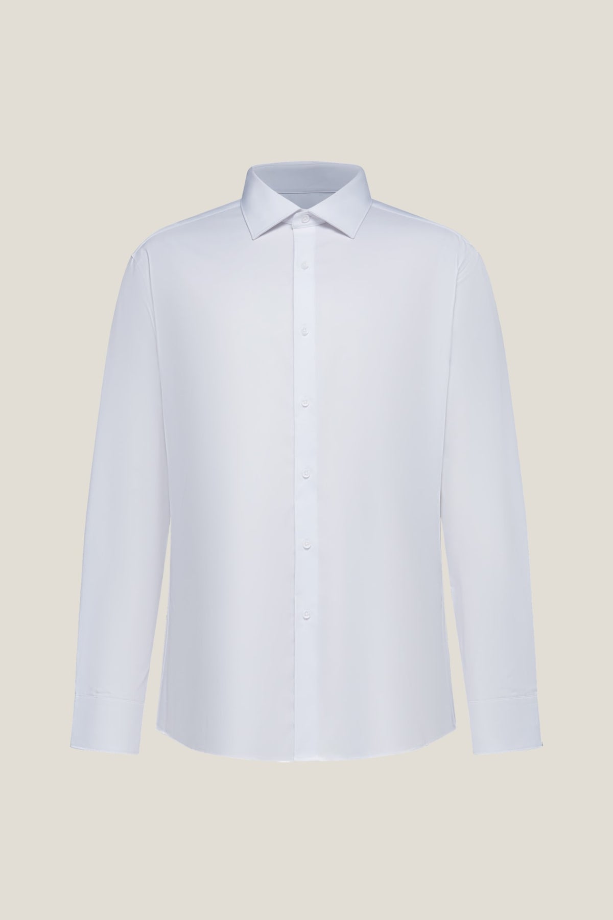 Non-Iron Three Proof Finish Twill Smart Fit Long Sleeve Shirt