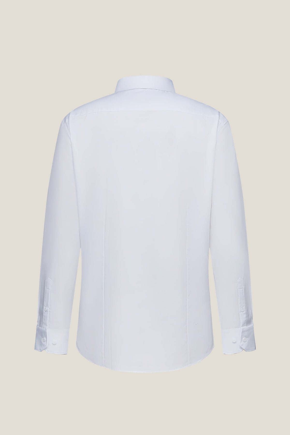 Non-Iron Three Proof Finish Twill Smart Fit Long Sleeve Shirt