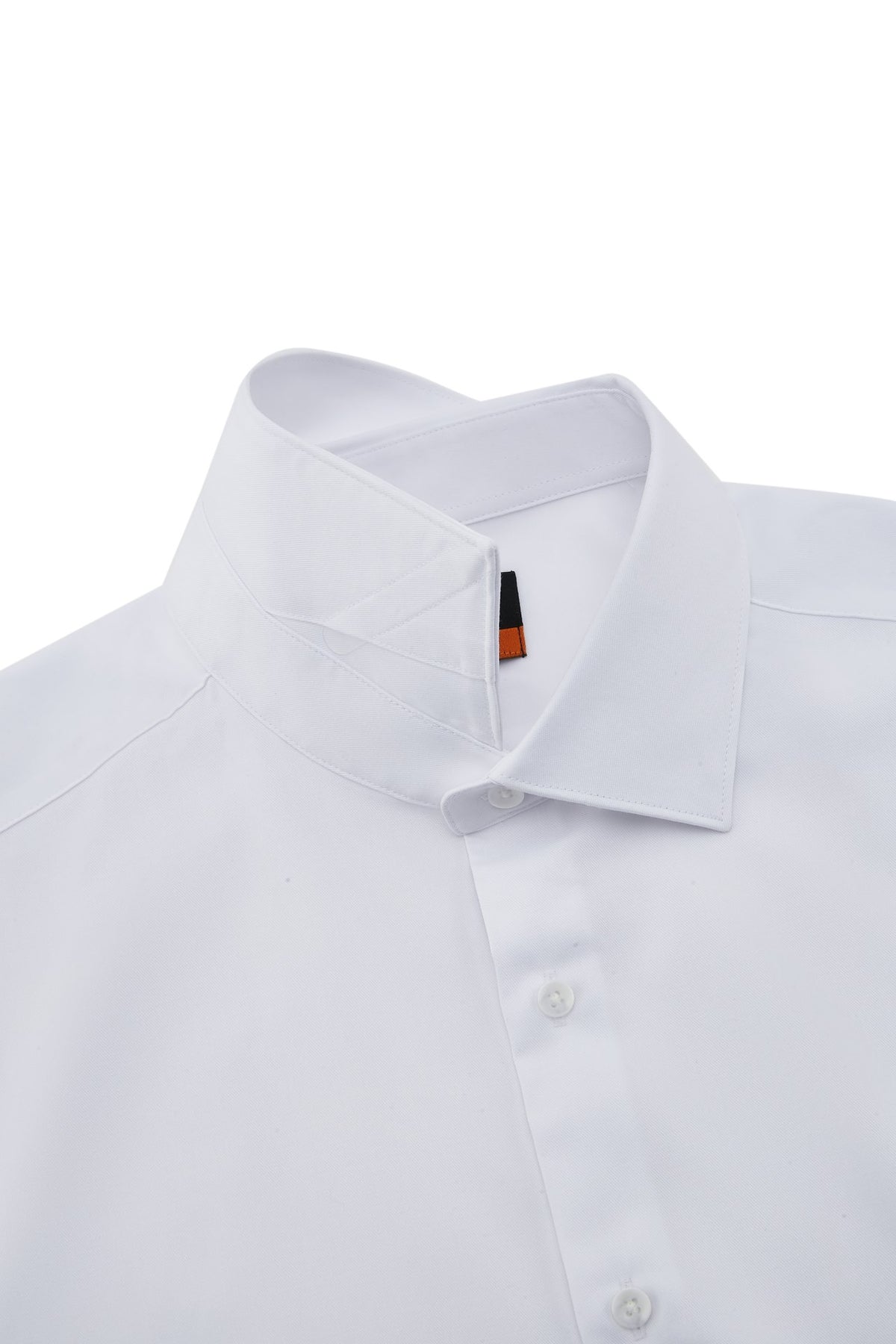 Non-Iron Three Proof Finish Twill Smart Fit Long Sleeve Shirt