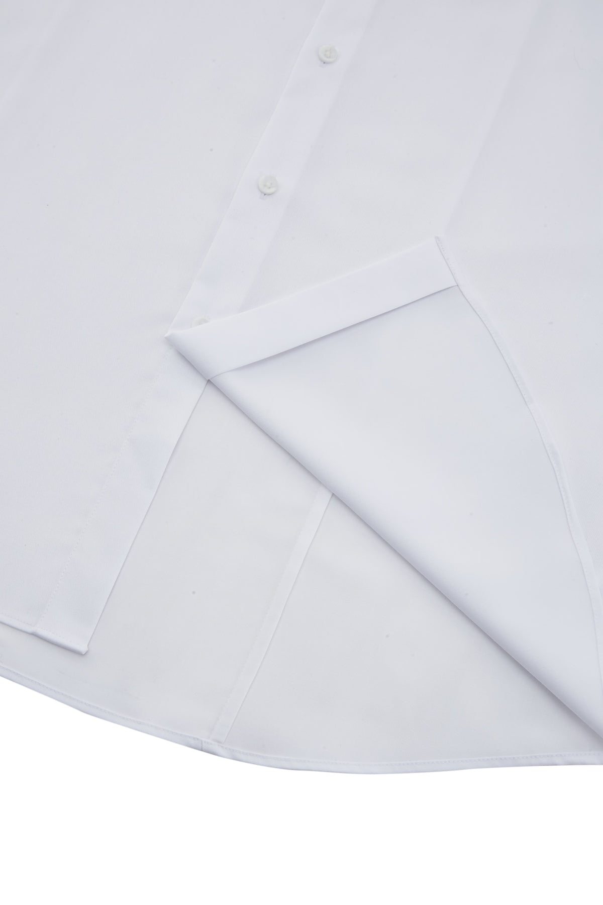 Non-Iron Three Proof Finish Twill Smart Fit Long Sleeve Shirt