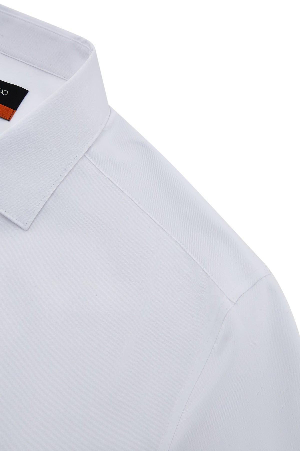 Non-Iron Three Proof Finish Twill Smart Fit Long Sleeve Shirt
