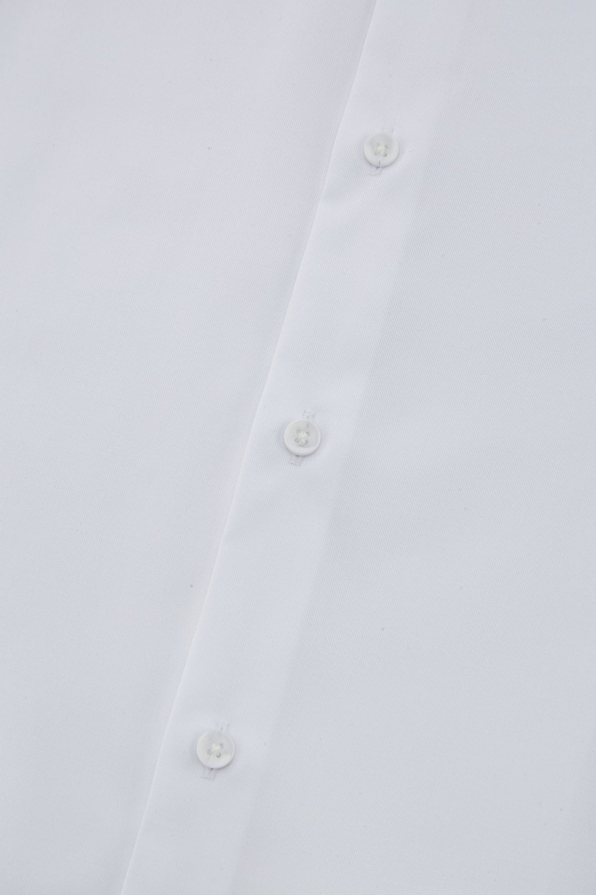 Non-Iron Three Proof Finish Twill Smart Fit Long Sleeve Shirt