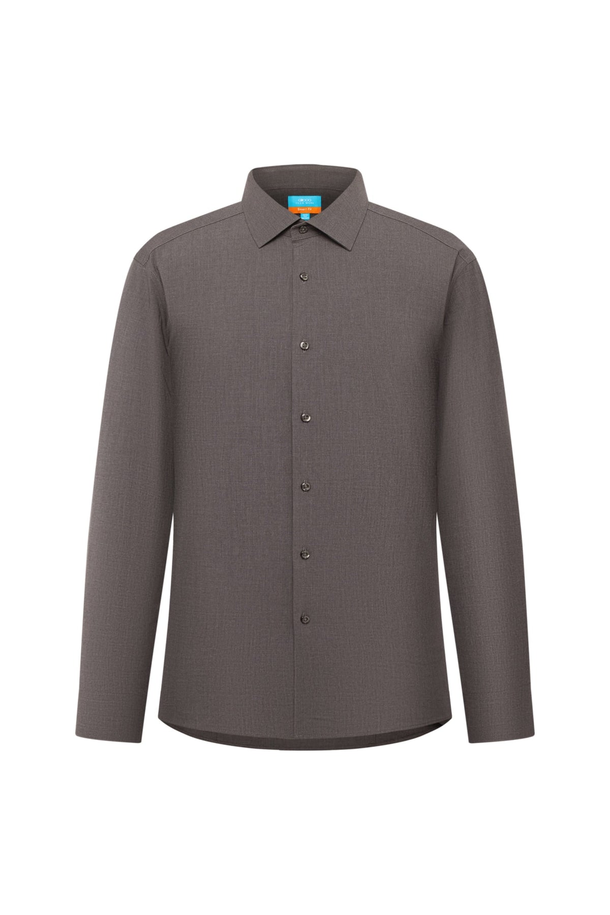 Non-Iron Three Proof Finish Twill Smart Fit Long Sleeve Shirt