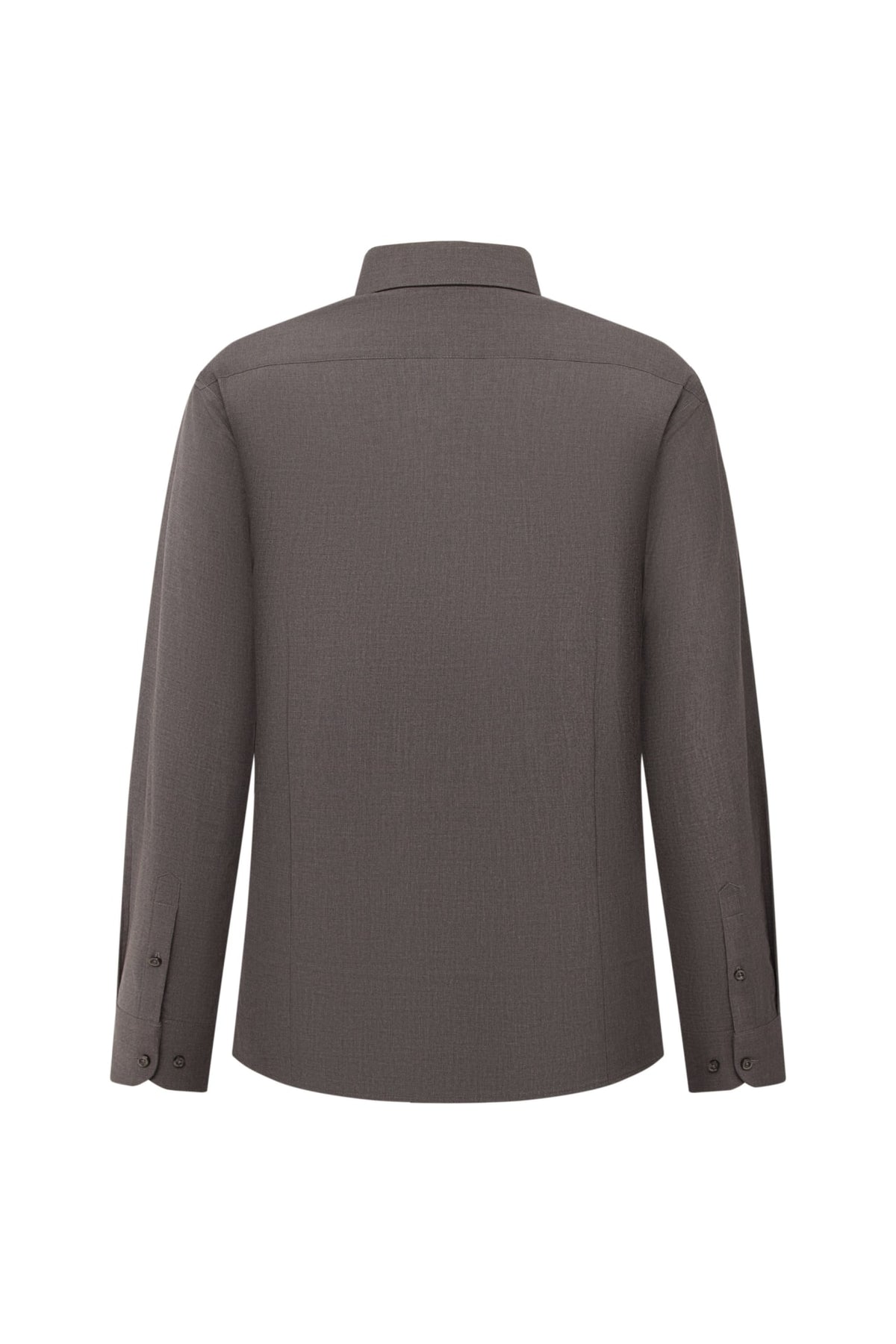 Non-Iron Three Proof Finish Twill Smart Fit Long Sleeve Shirt