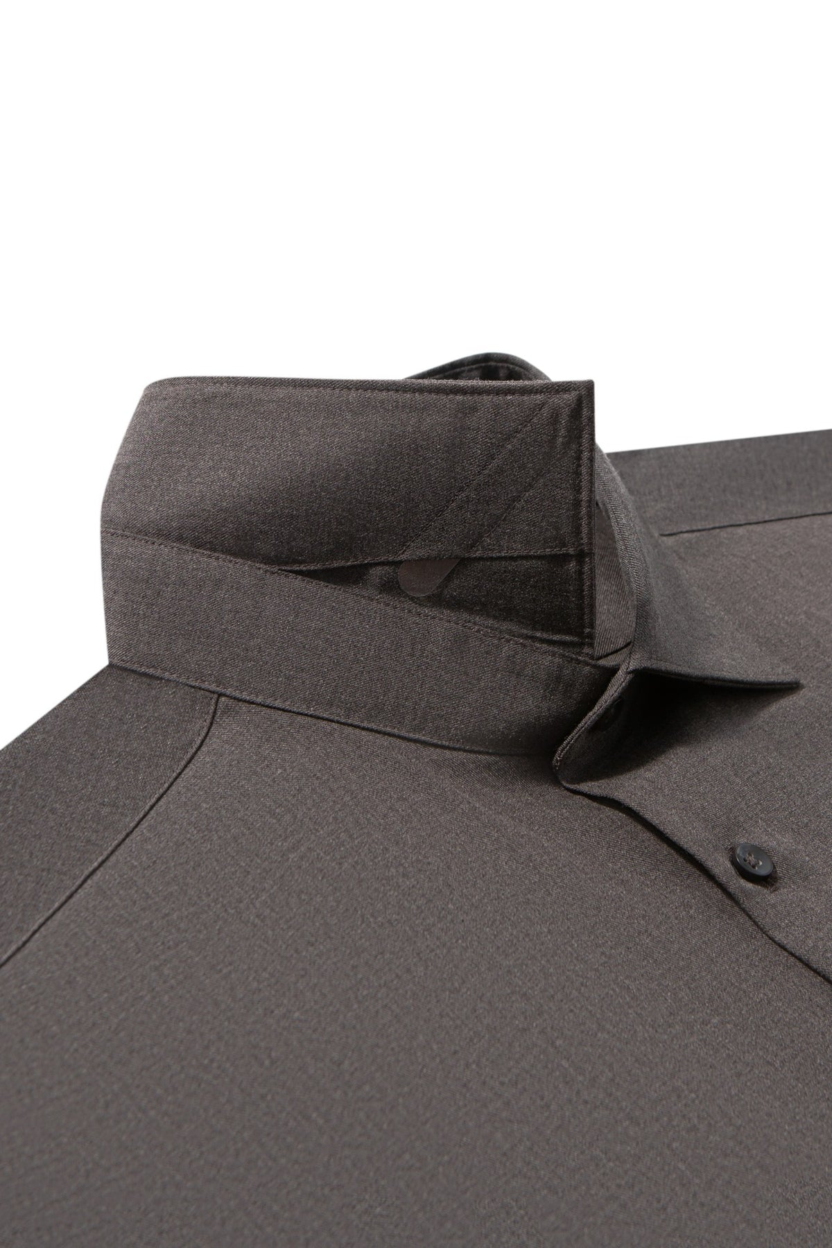Non-Iron Three Proof Finish Twill Smart Fit Long Sleeve Shirt