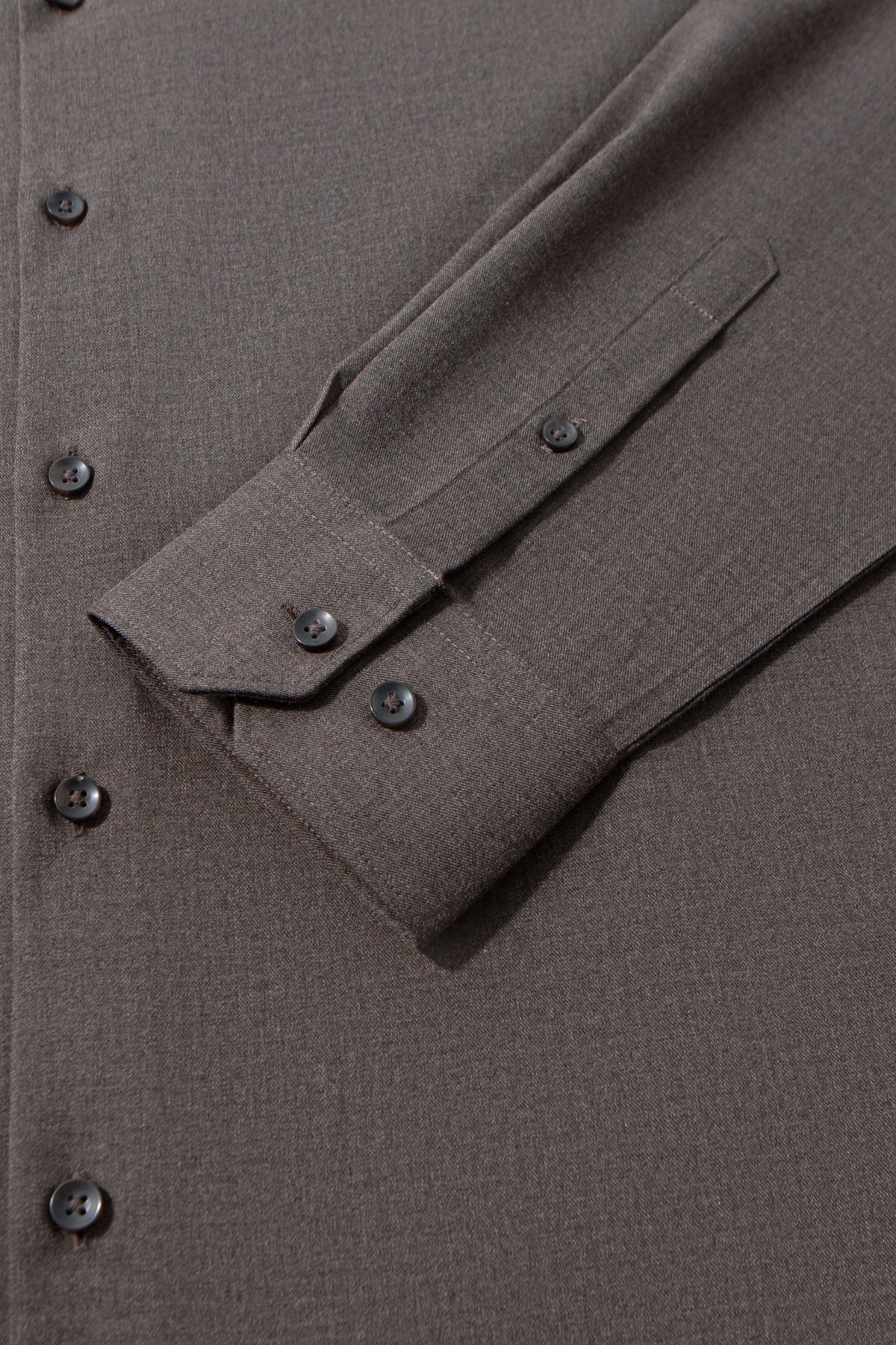 Non-Iron Three Proof Finish Twill Smart Fit Long Sleeve Shirt