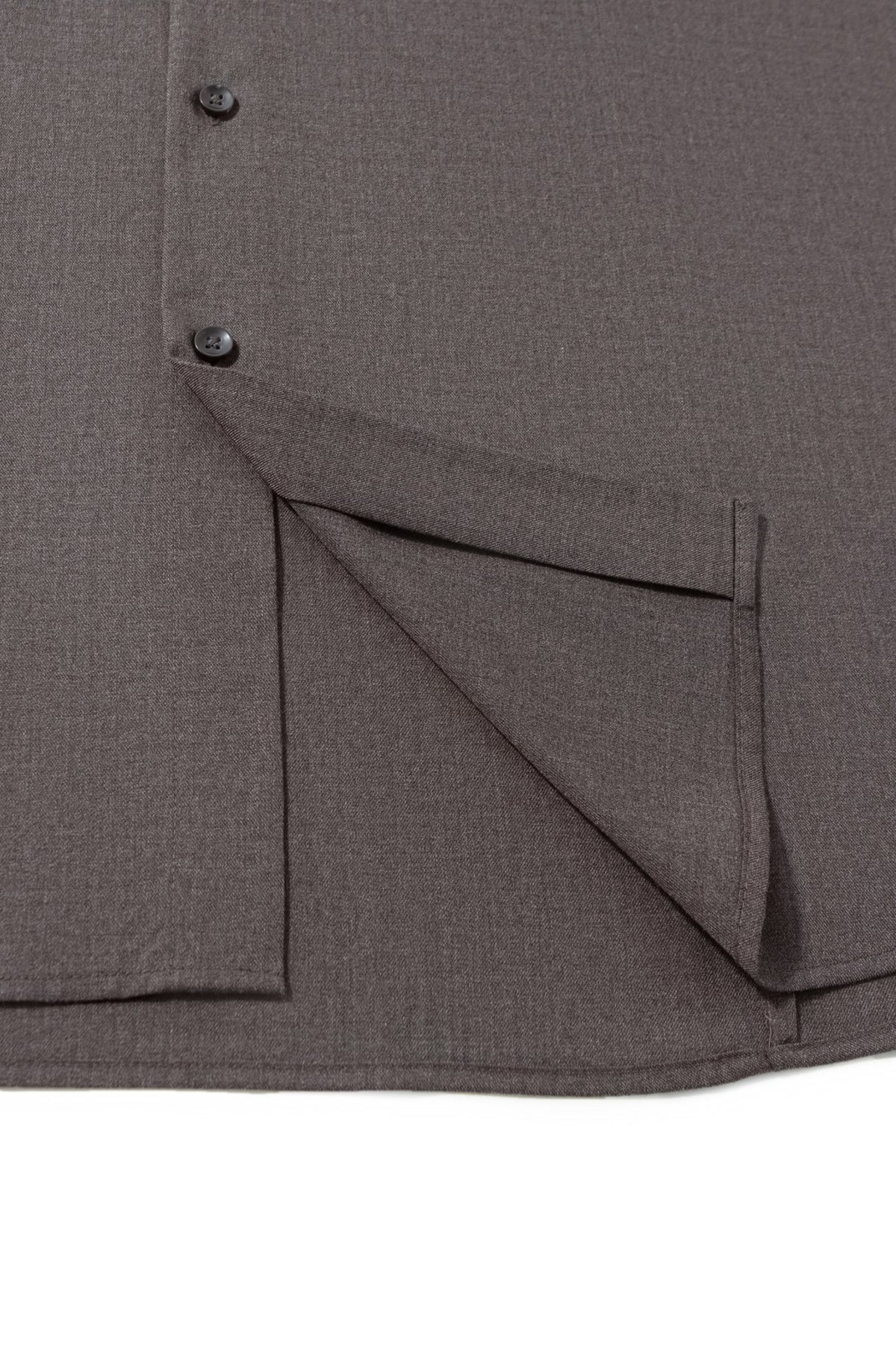 Non-Iron Three Proof Finish Twill Smart Fit Long Sleeve Shirt
