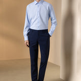 Non-Iron Three Proof Finish Twill Smart Fit Long Sleeve Shirt