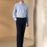 Non-Iron Three Proof Finish Twill Smart Fit Long Sleeve Shirt