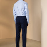 Non-Iron Three Proof Finish Twill Smart Fit Long Sleeve Shirt