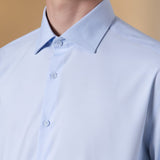 Non-Iron Three Proof Finish Twill Smart Fit Long Sleeve Shirt
