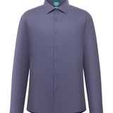 Non-Iron Three Proof Finish Twill Smart Fit Long Sleeve Shirt