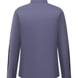 Non-Iron Three Proof Finish Twill Smart Fit Long Sleeve Shirt