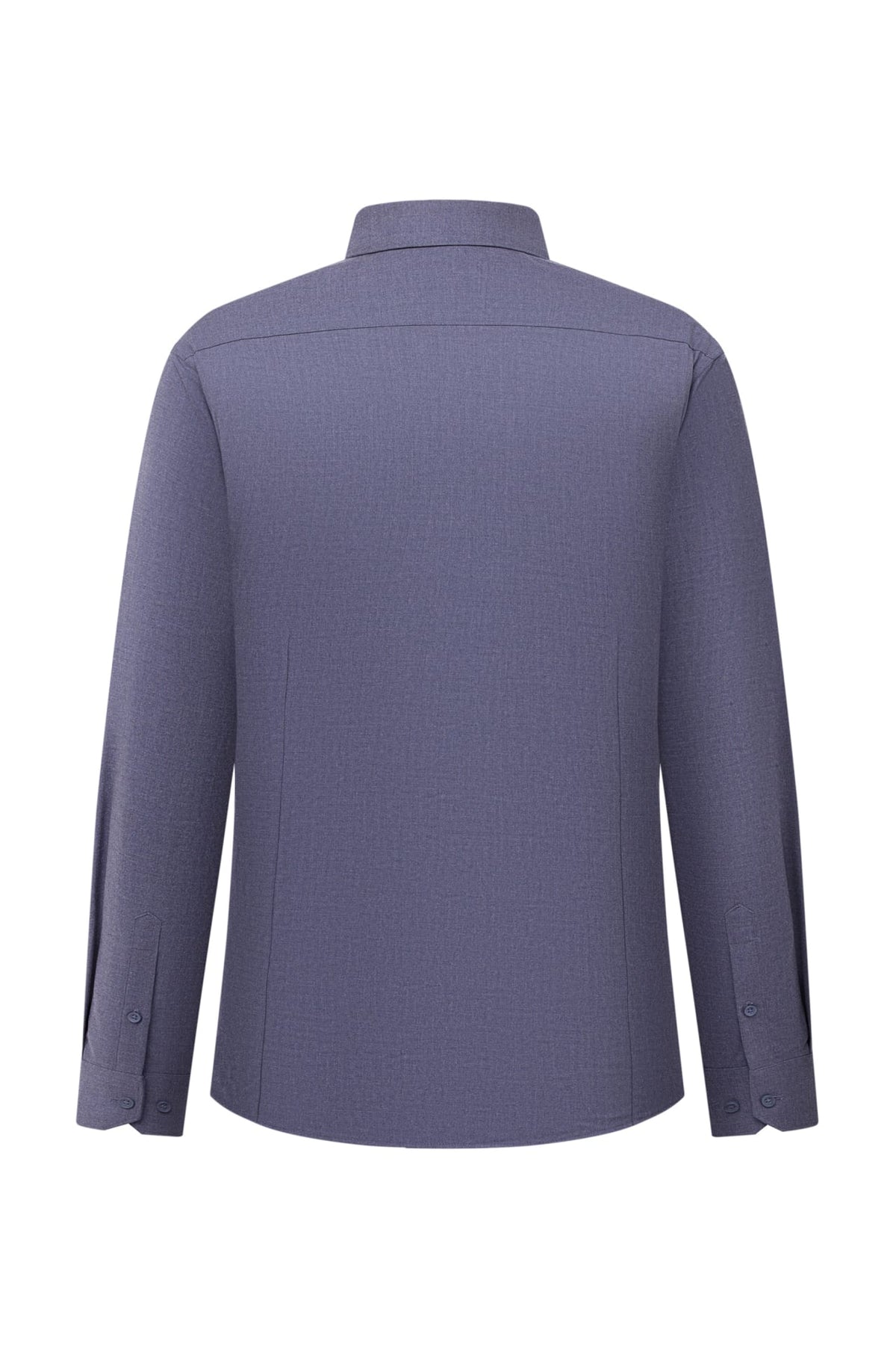 Non-Iron Three Proof Finish Twill Smart Fit Long Sleeve Shirt