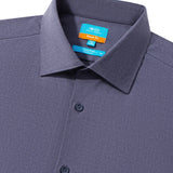 Non-Iron Three Proof Finish Twill Smart Fit Long Sleeve Shirt