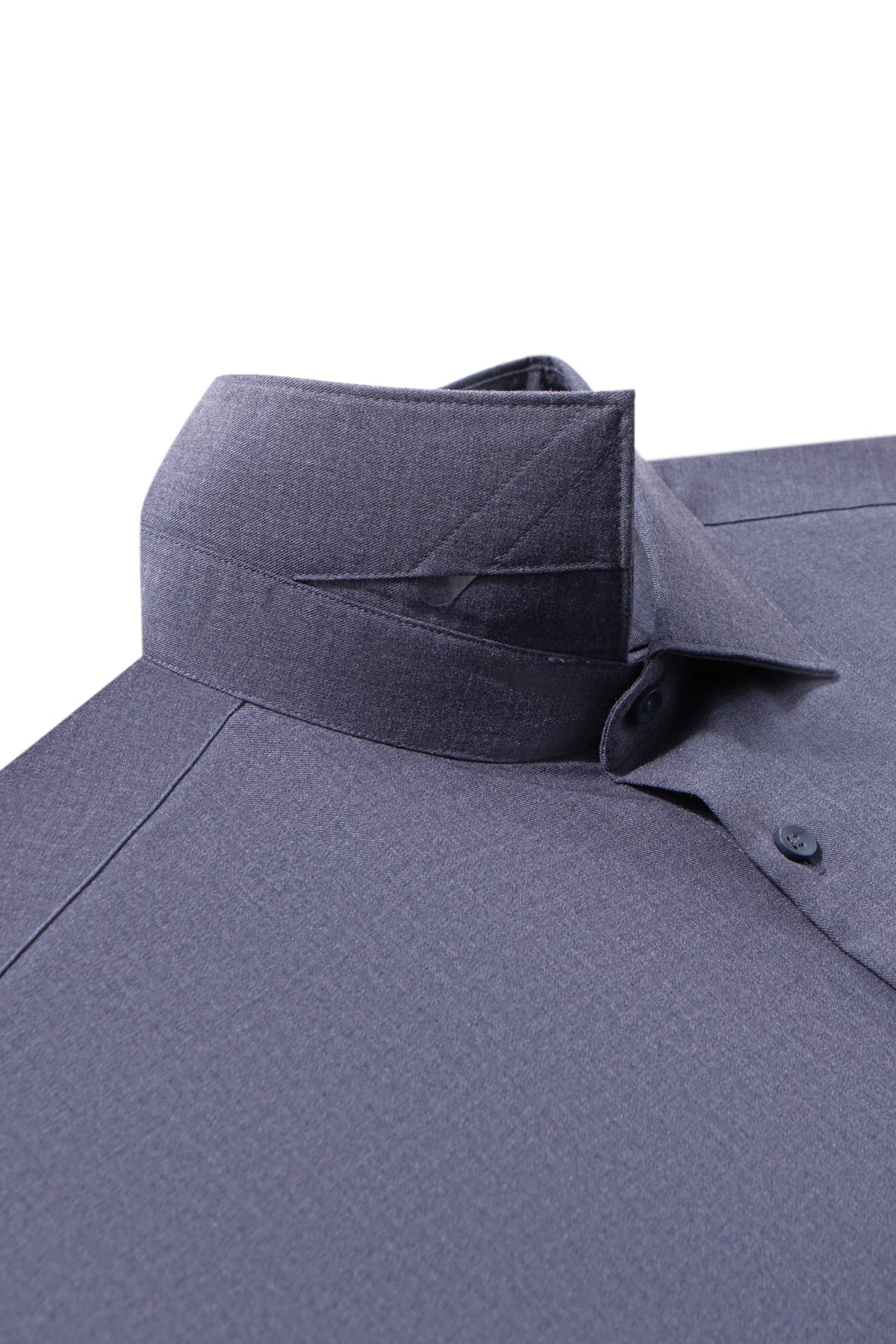 Non-Iron Three Proof Finish Twill Smart Fit Long Sleeve Shirt