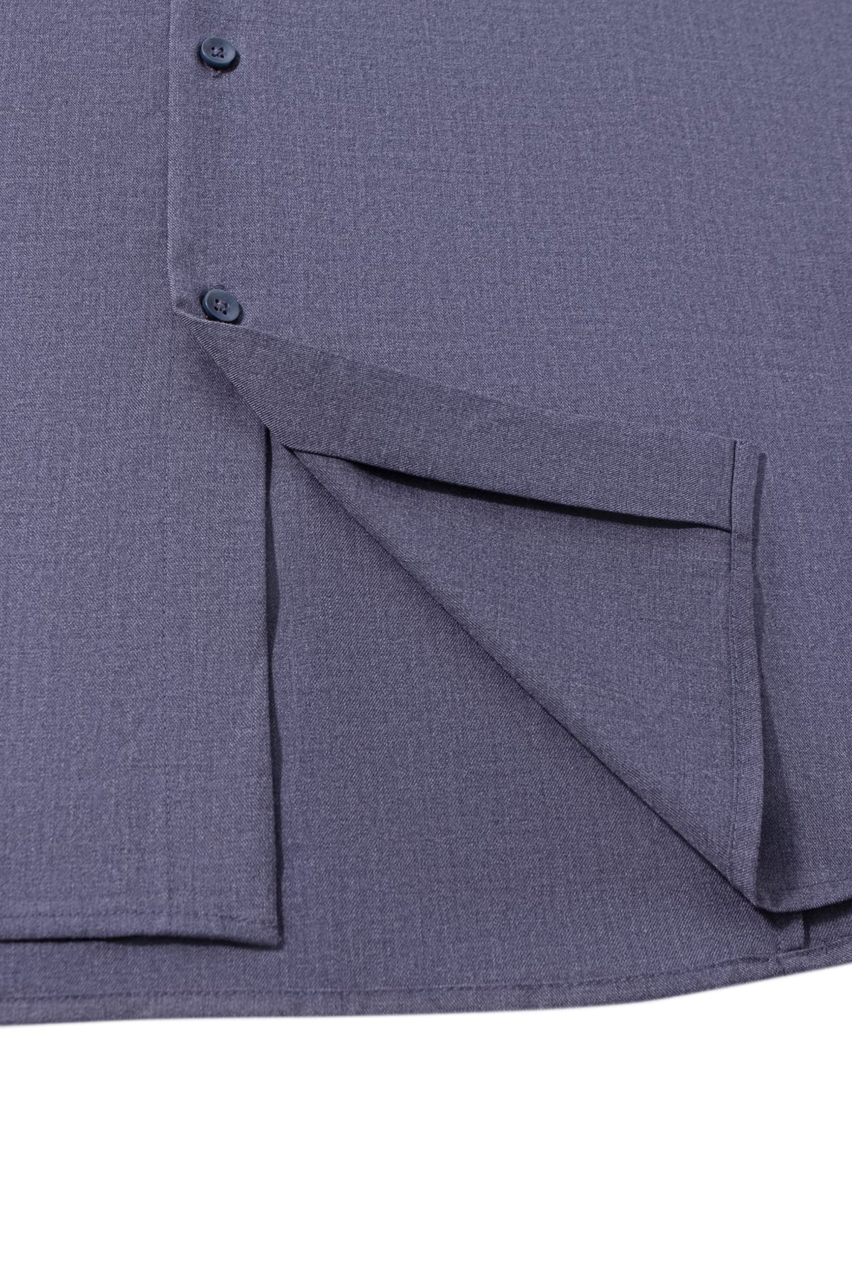 Non-Iron Three Proof Finish Twill Smart Fit Long Sleeve Shirt