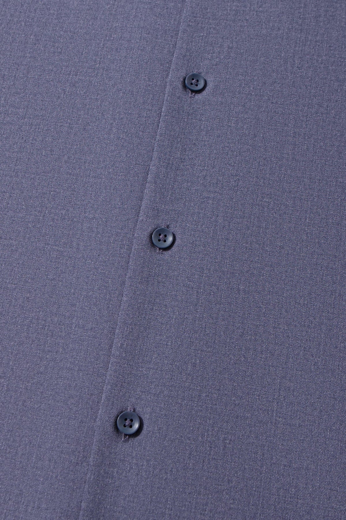 Non-Iron Three Proof Finish Twill Smart Fit Long Sleeve Shirt