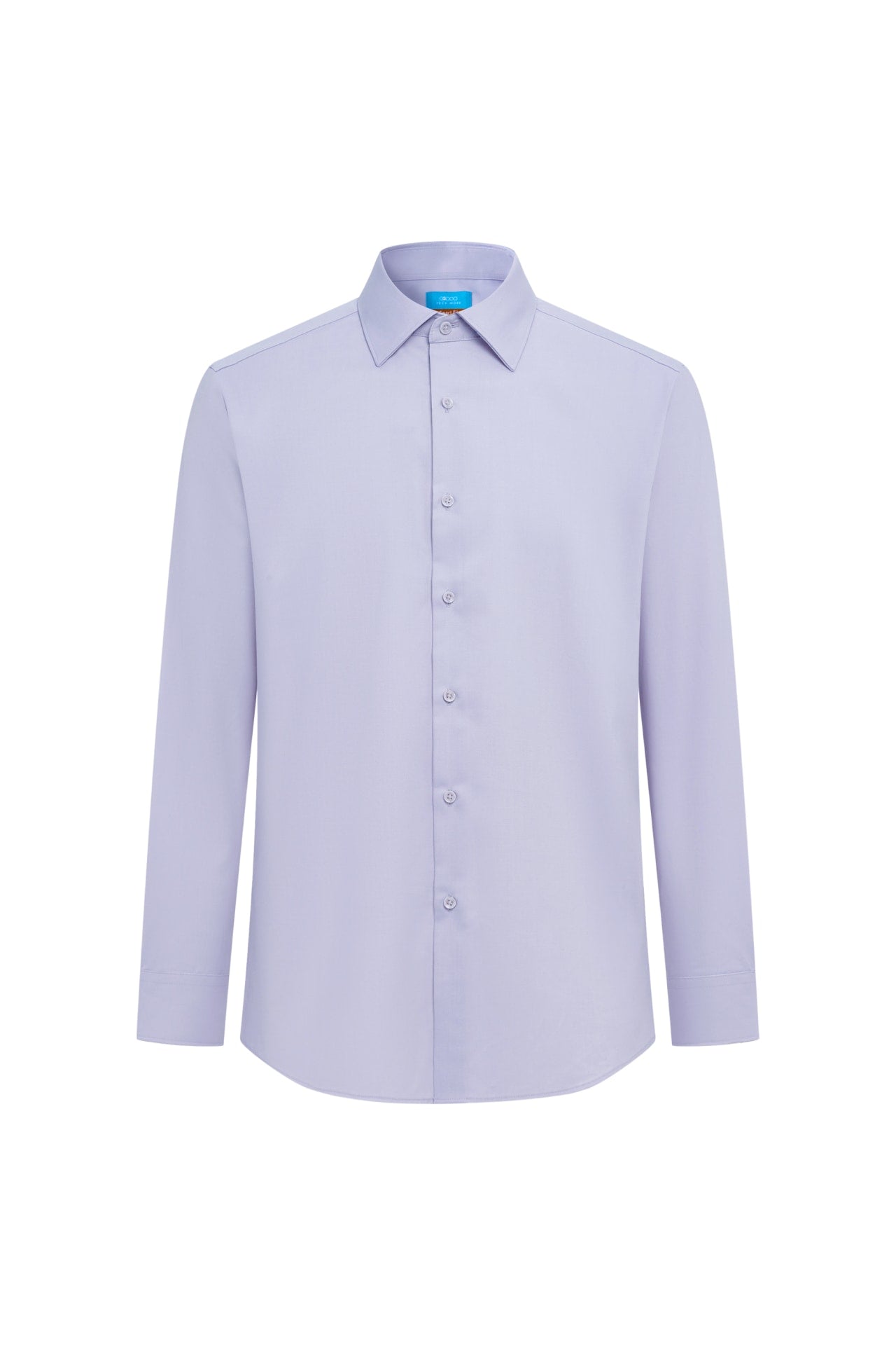 Non-Iron Three Proof Finish Twill Smart Fit Long Sleeve Shirt