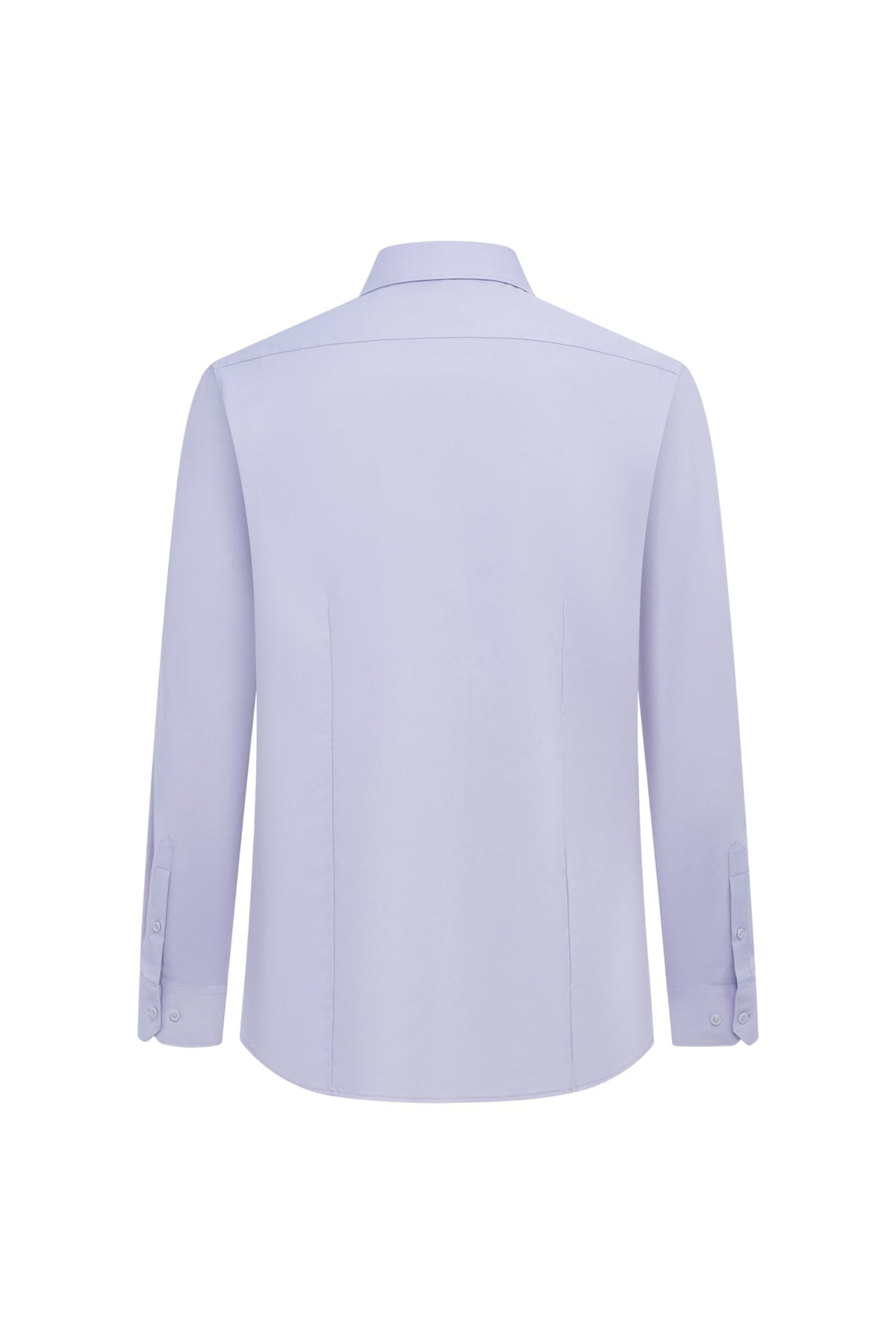 Non-Iron Three Proof Finish Twill Smart Fit Long Sleeve Shirt