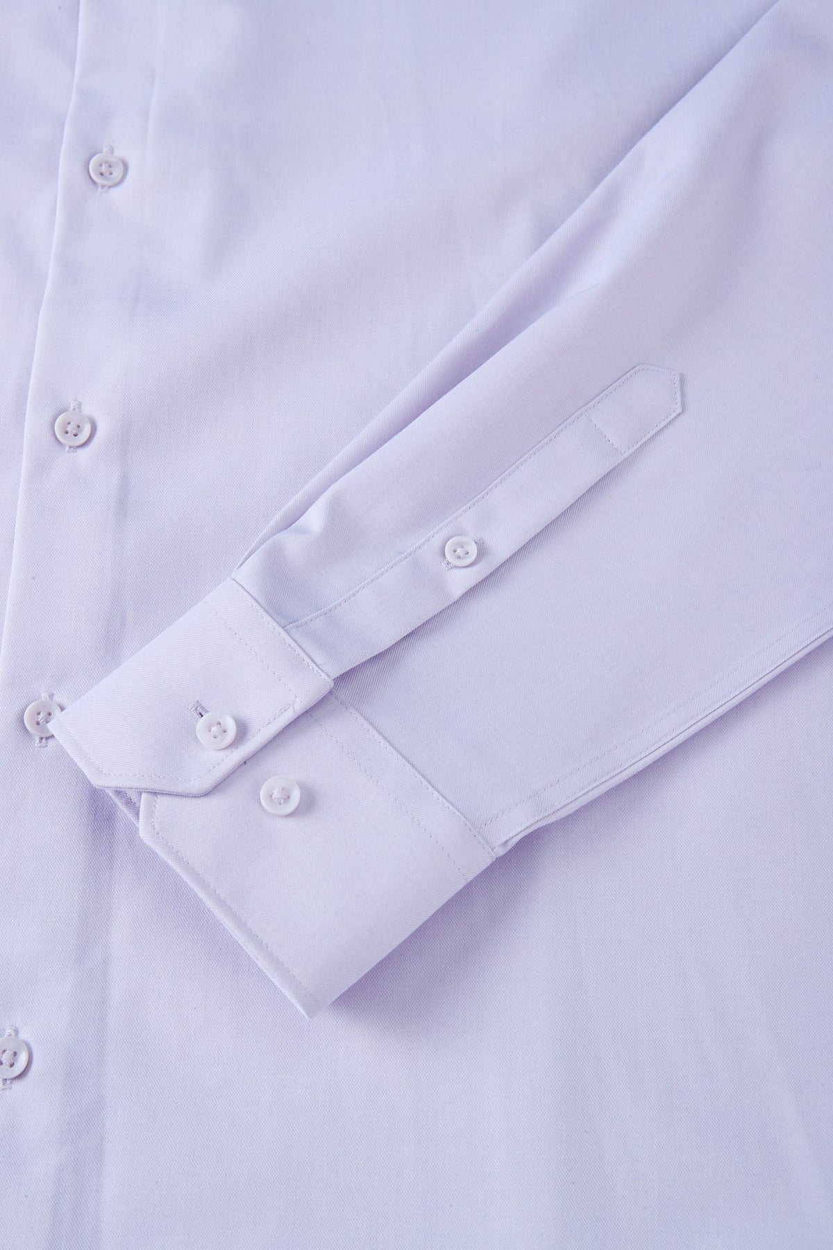 Non-Iron Three Proof Finish Twill Smart Fit Long Sleeve Shirt