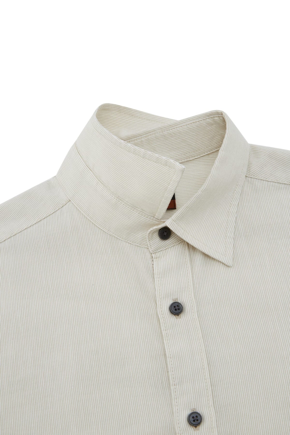 G2000 - Shirts - Lyocell Blend Stripe Comfort Fit Long Sleeve Casual Shirt