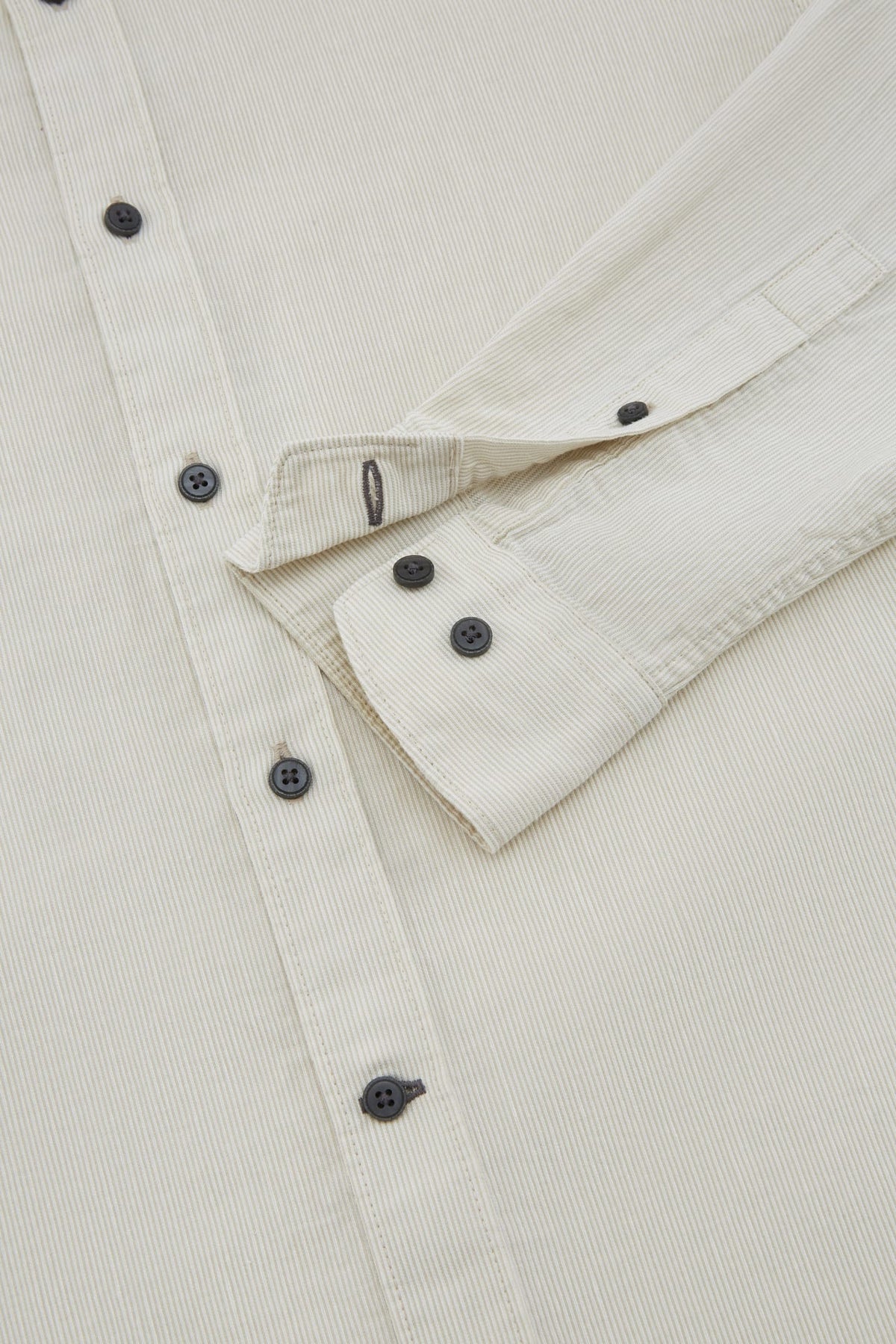 G2000 - Shirts - Lyocell Blend Stripe Comfort Fit Long Sleeve Casual Shirt