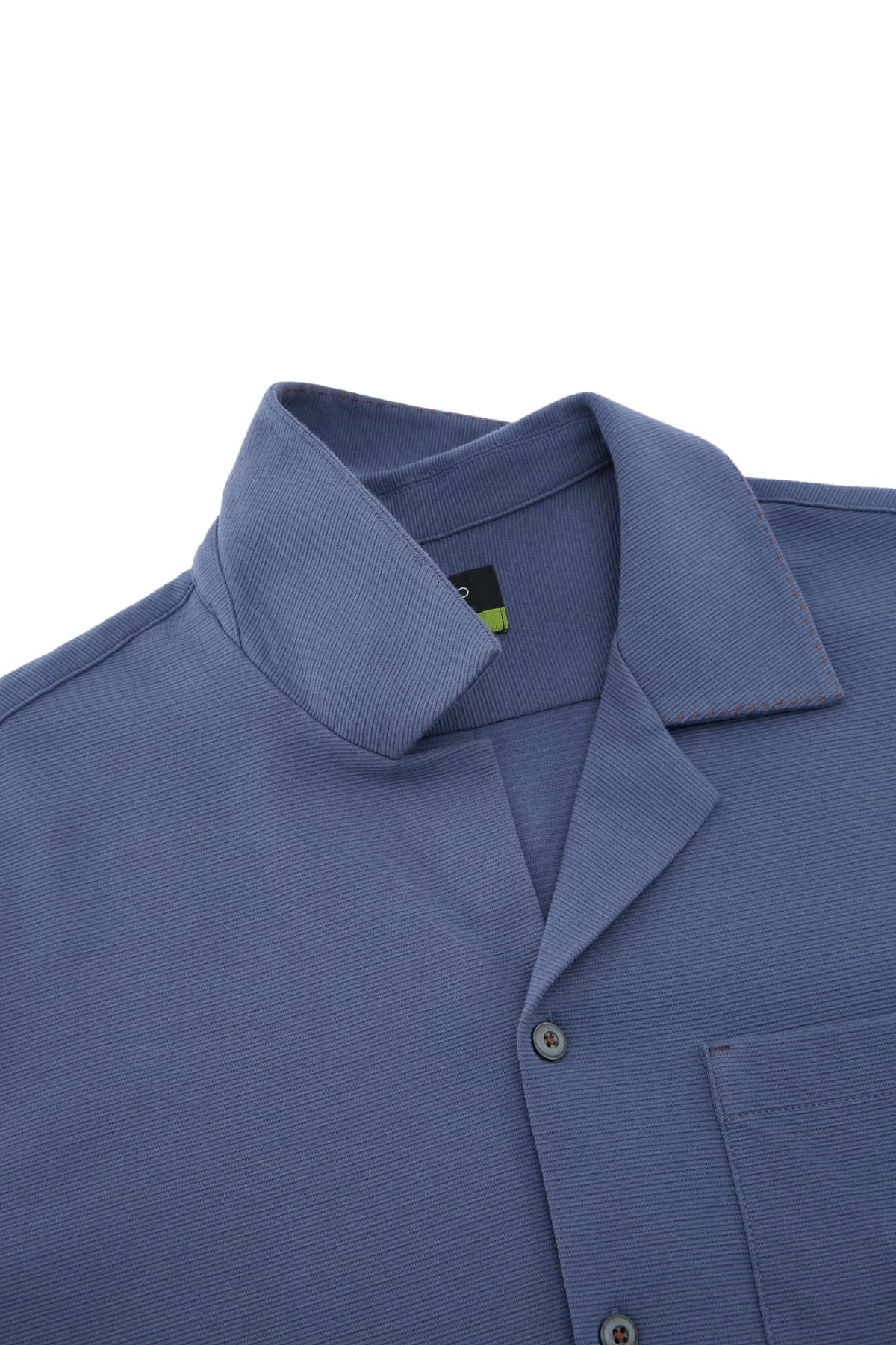G2000 - Shirts - Cotton Blend Knit Ottoman Relax Fit Short Sleeve Casual Shirt