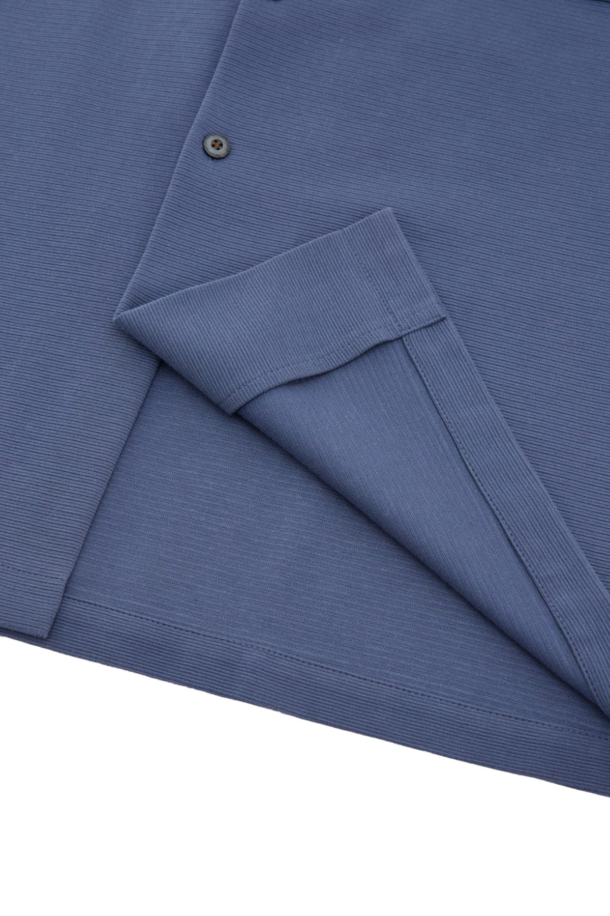 G2000 - Shirts - Cotton Blend Knit Ottoman Relax Fit Short Sleeve Casual Shirt