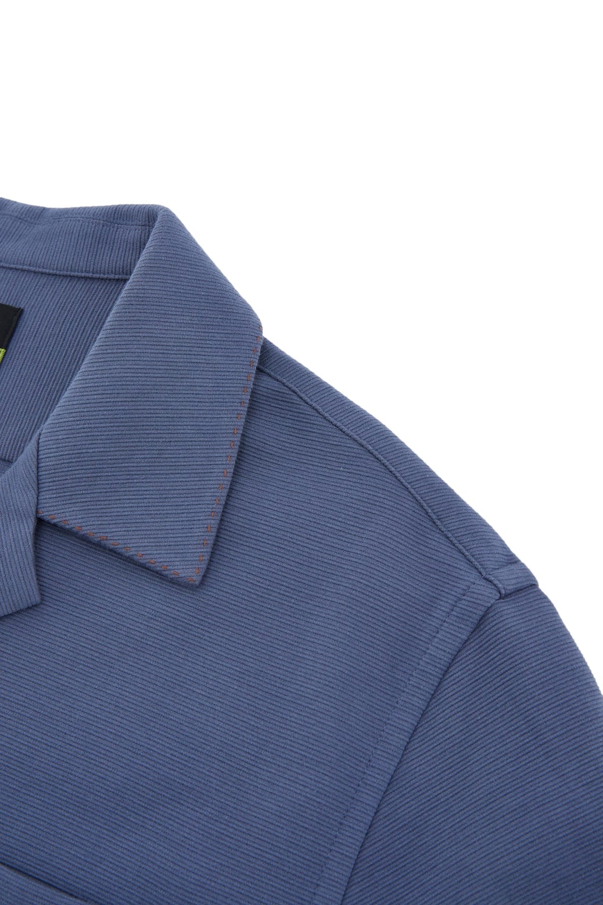 G2000 - Shirts - Cotton Blend Knit Ottoman Relax Fit Short Sleeve Casual Shirt