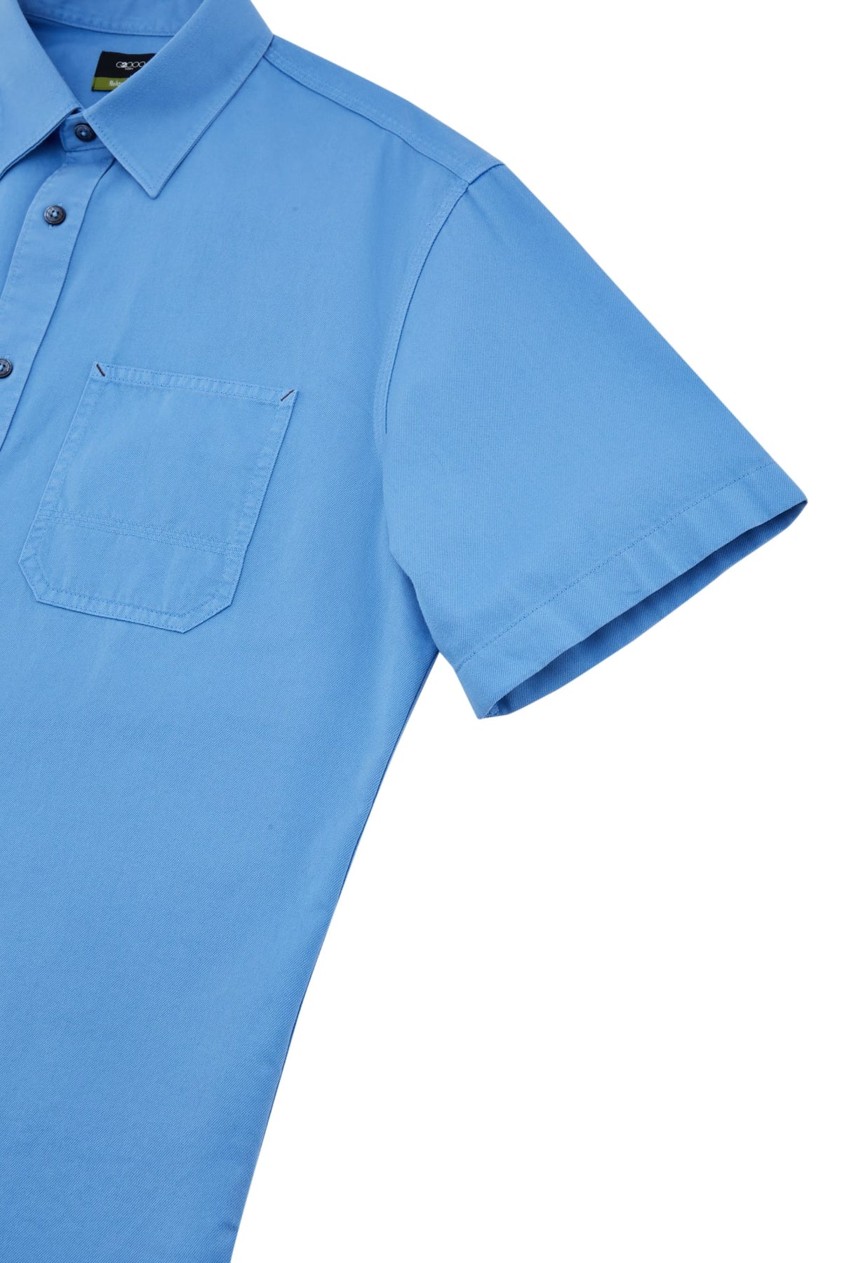 G2000 - Shirts - Pure Cotton Garment Dye Relax Fit Short Sleeve Casual Shirt