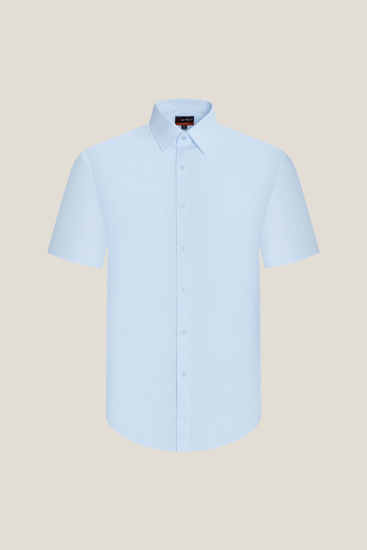 G2000 - Shirts - Non-Iron Easy Care 2 Tone Smart Fit Short Sleeve Shirt