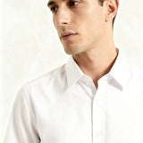Non-Iron Easy Care 2 Tone Smart Fit Short Sleeve Shirt