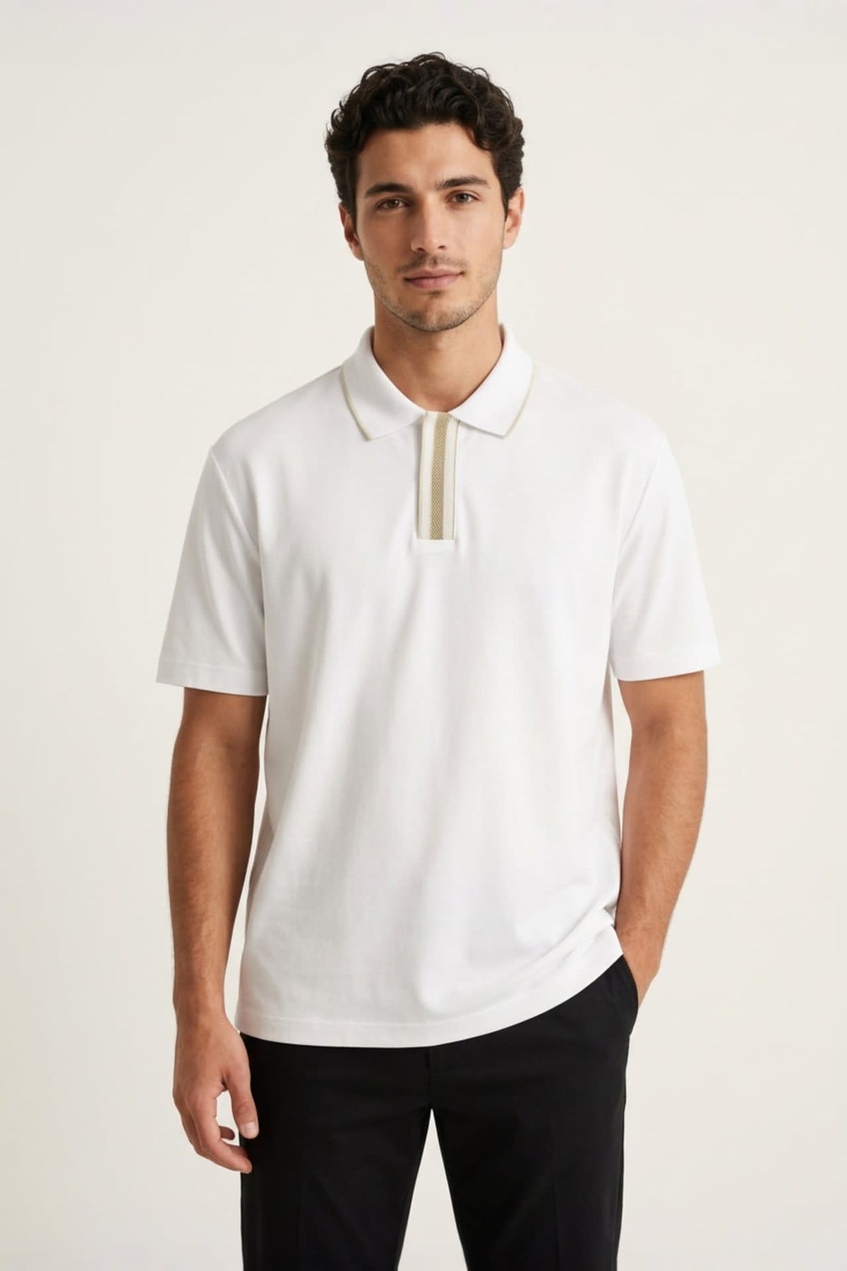 G2000 Polos Cool Touch Cotton Interlock Comfort Fit Polo Tee Brilliant White Comfort