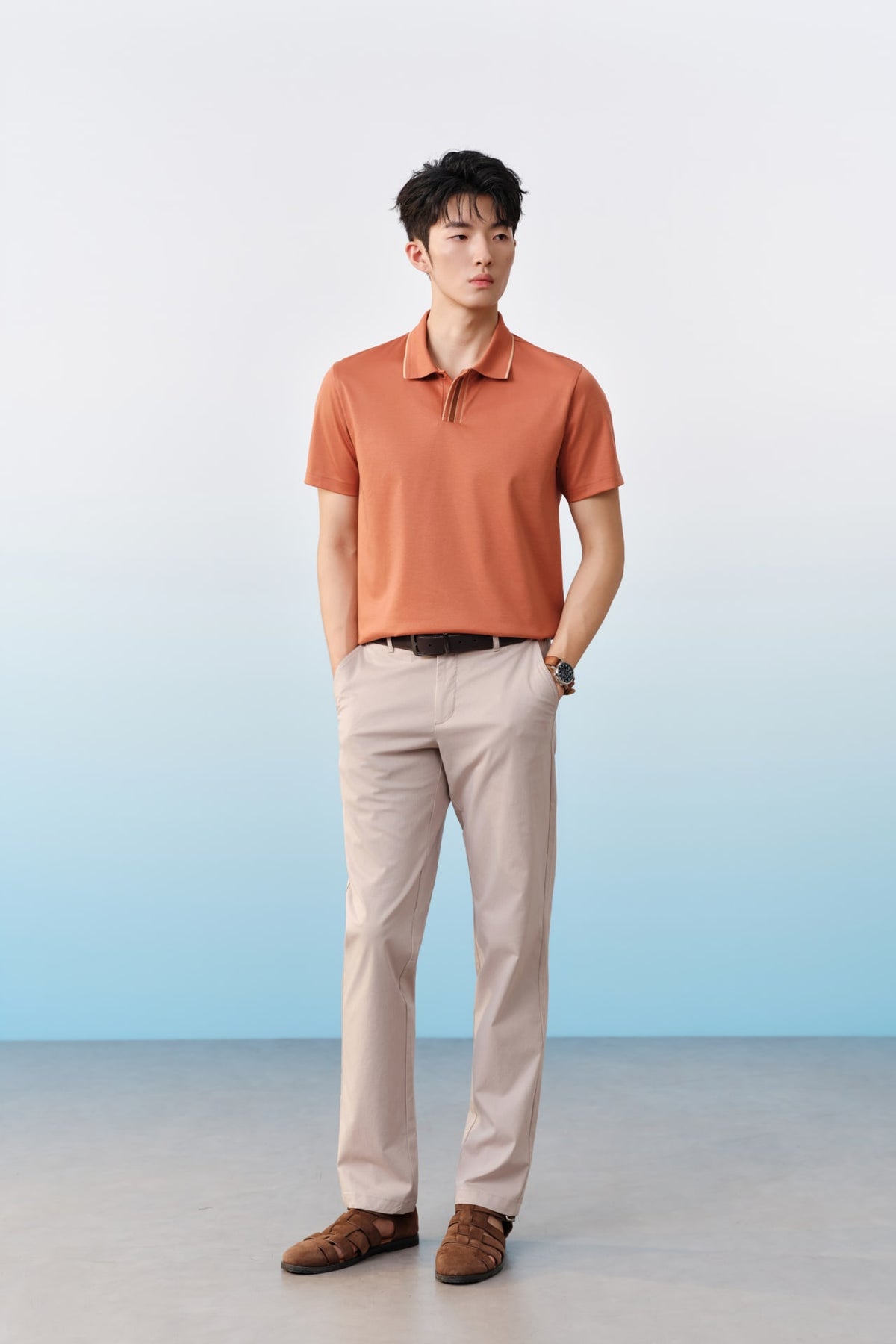 G2000 - Polos - Cool Touch Cotton Interlock Comfort Fit Polo Tee