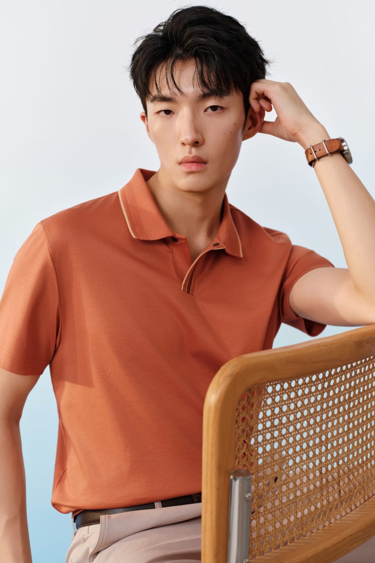 G2000 - Polos - Cool Touch Cotton Interlock Comfort Fit Polo Tee