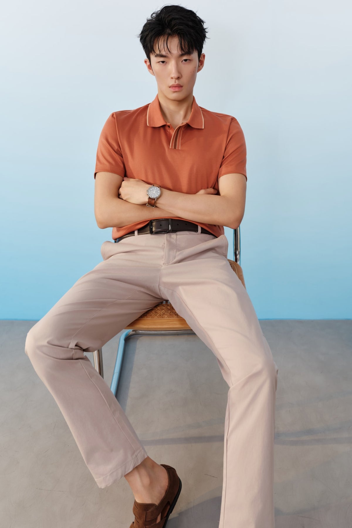 G2000 - Polos - Cool Touch Cotton Interlock Comfort Fit Polo Tee