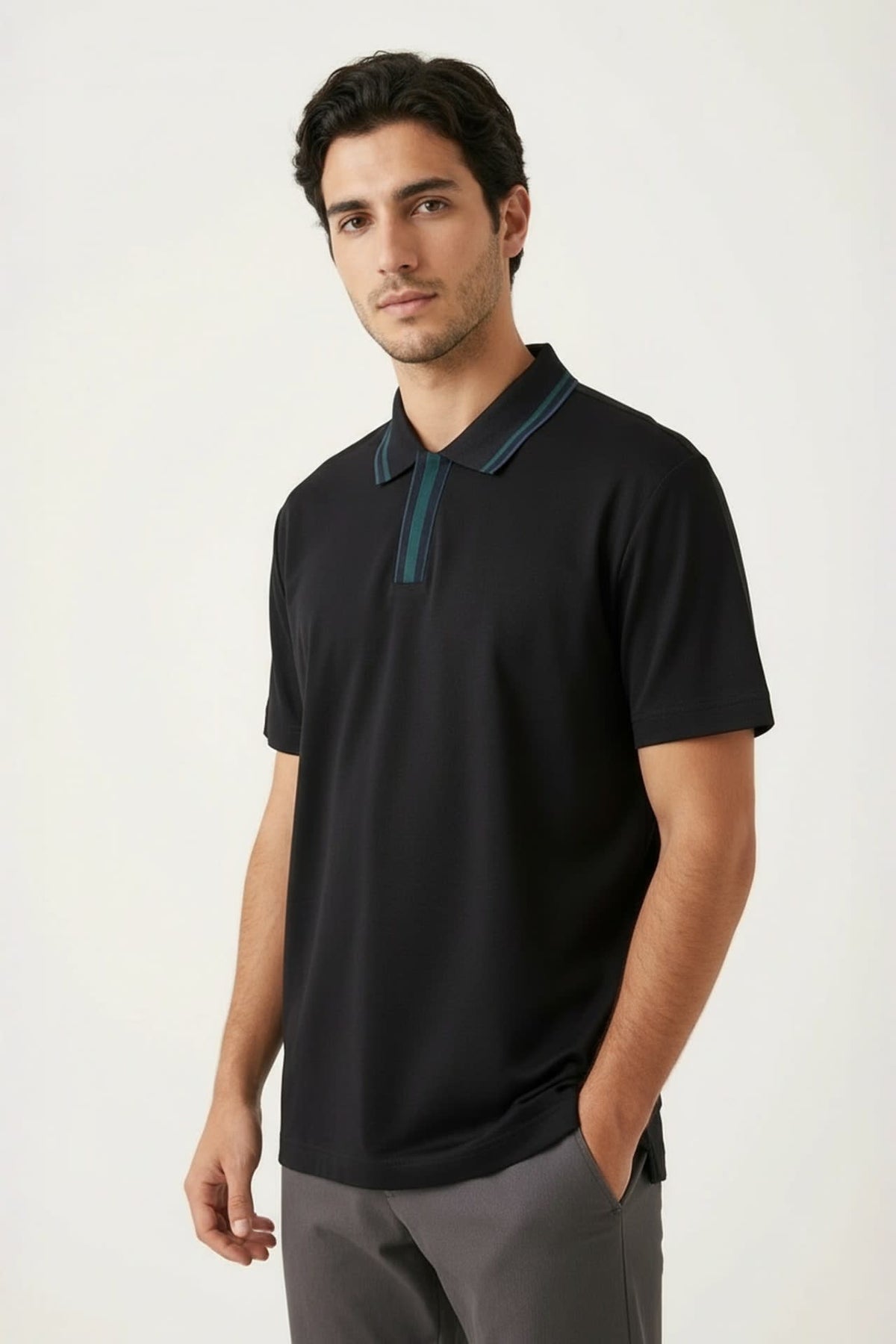 G2000 - Polos - Cool Touch Cotton Interlock Comfort Fit Polo Tee - Comfort - Anthracite