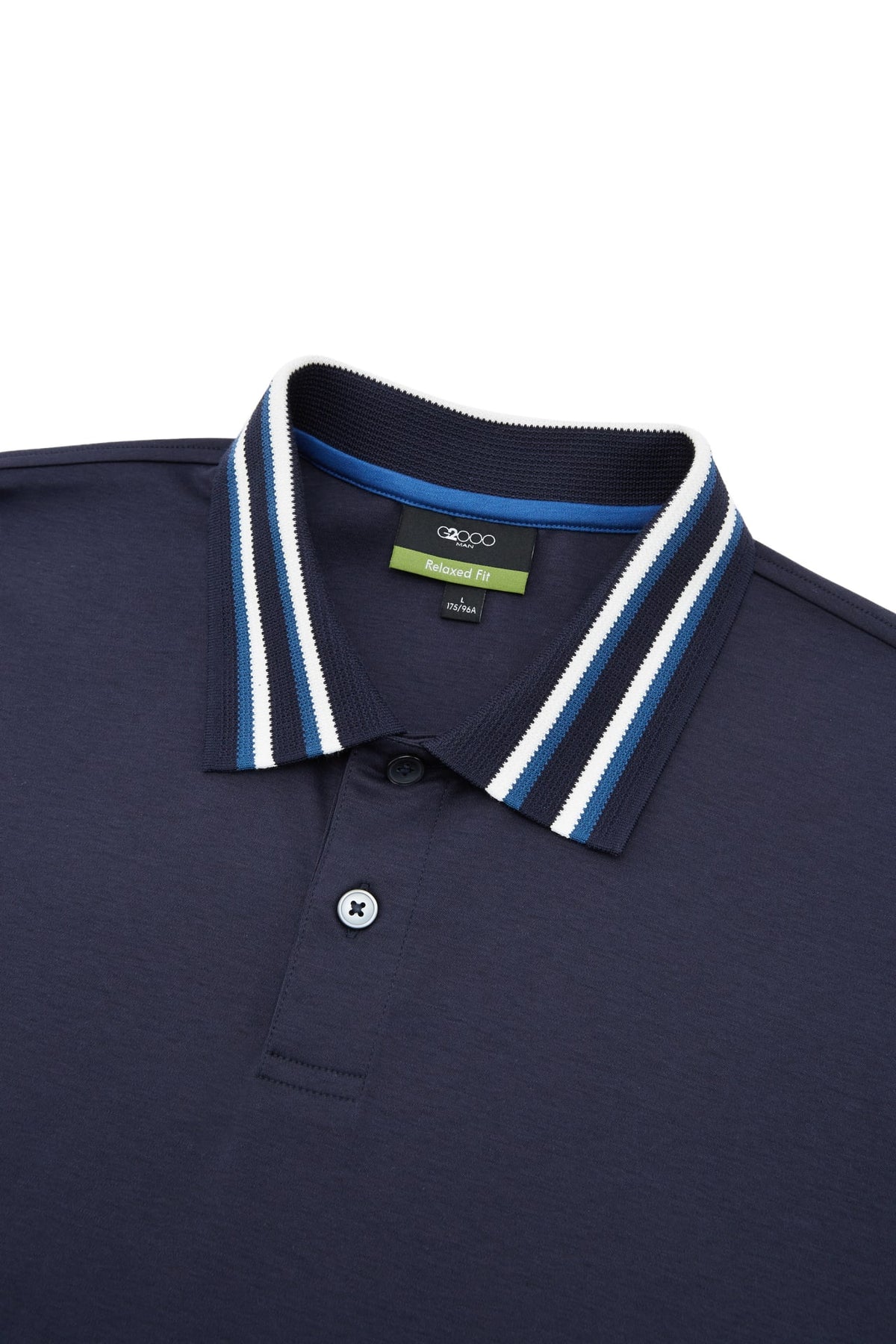 G2000 - Polos - Cool Touch Cotton Interlock Relax Fit Polo Tee