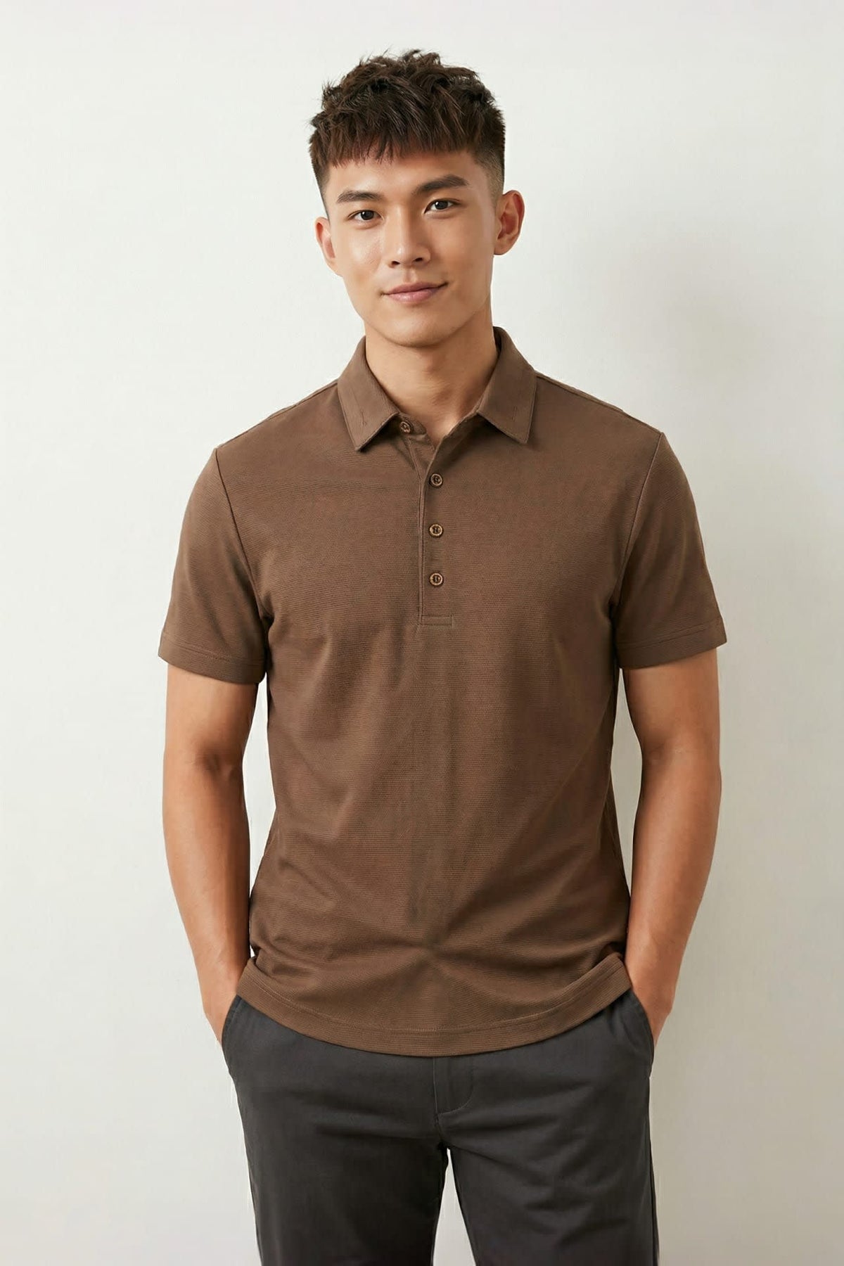 G2000 Polos Cool Touch Mercerized Cotton Ottoman Relax Fit Polo Tee Cappuccino Relaxed