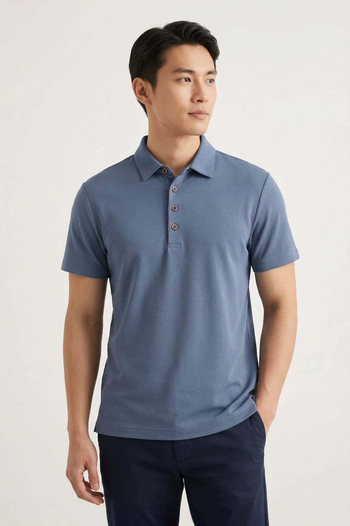 G2000 - Polos - Cool Touch Mercerized Cotton Ottoman Relax Fit Polo Tee - Relaxed - Riviera