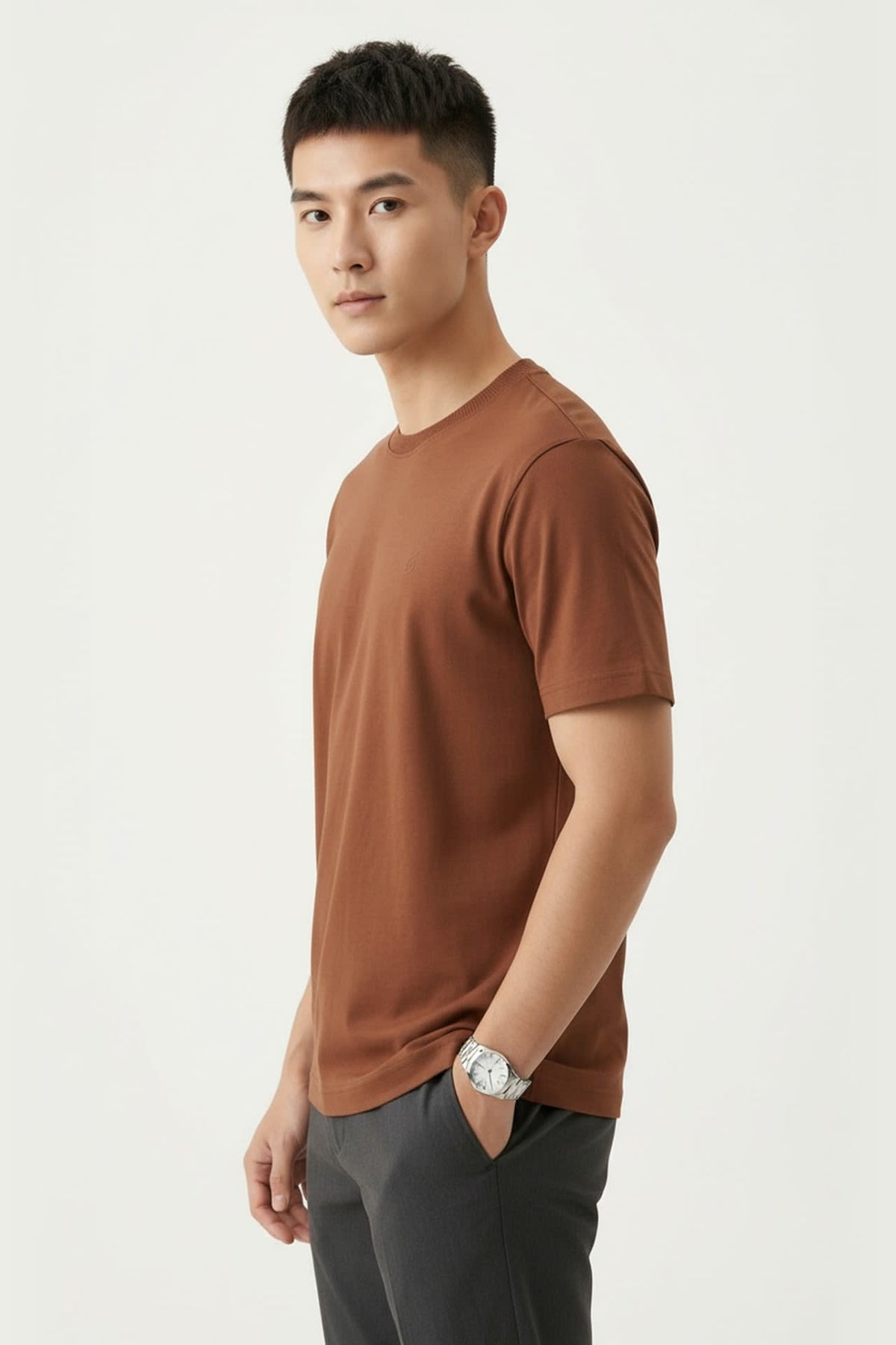 G2000 T-Shirts Mercerized Cotton Jersey Relax Fit Tee