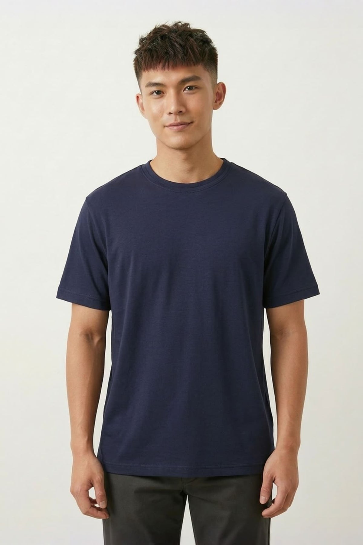 G2000 T-Shirts Cool Touch Cotton Interlock Comfort Fit Tee Blue Nights Comfort