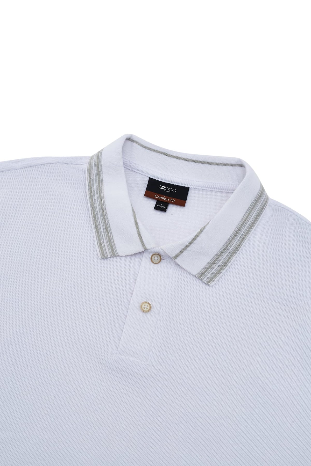 G2000 Polos Cool Touch Cotton Blend Pique Comfort Fit Polo Tee