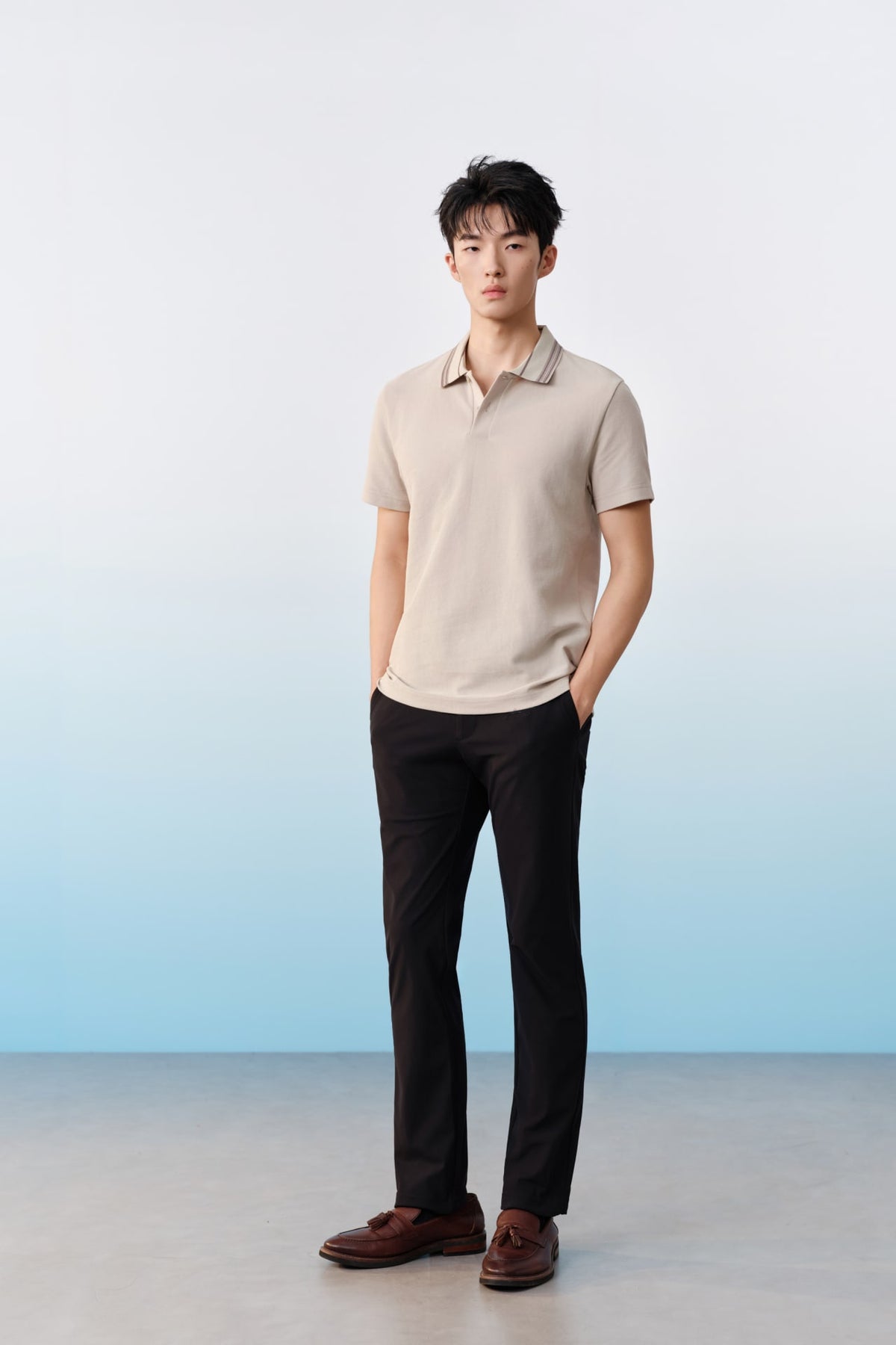 G2000 Polos Cool Touch Cotton Blend Pique Comfort Fit Polo Tee