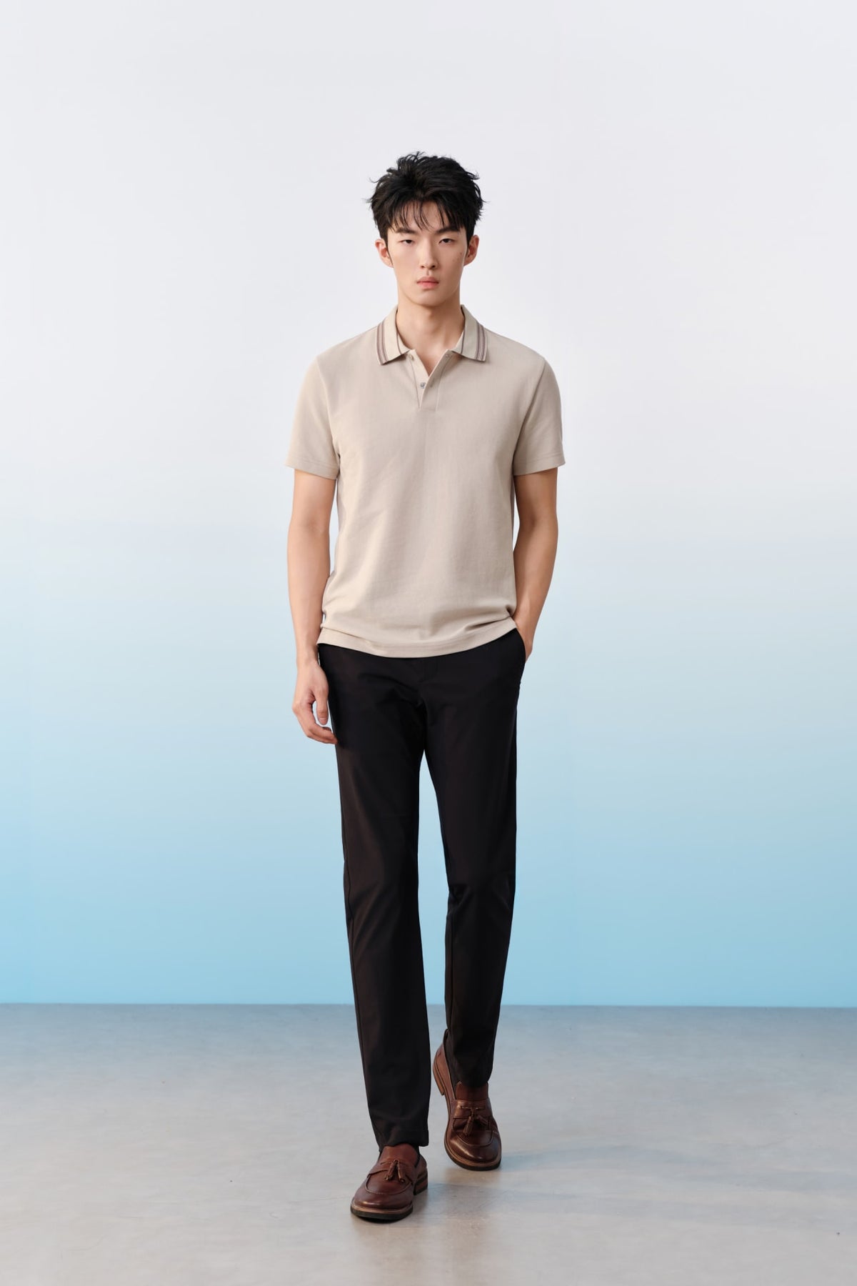 G2000 Polos Cool Touch Cotton Blend Pique Comfort Fit Polo Tee